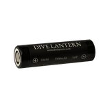 Dive Lantern 18650 3500mAh 3.6V Battery (compatible with D10, SN10)