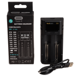 Yonii D2 (two bay battery charger)