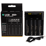 Yonni D4 (four bay battery charger)